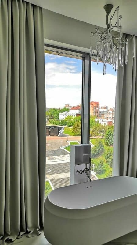 Работы салона римские шторы