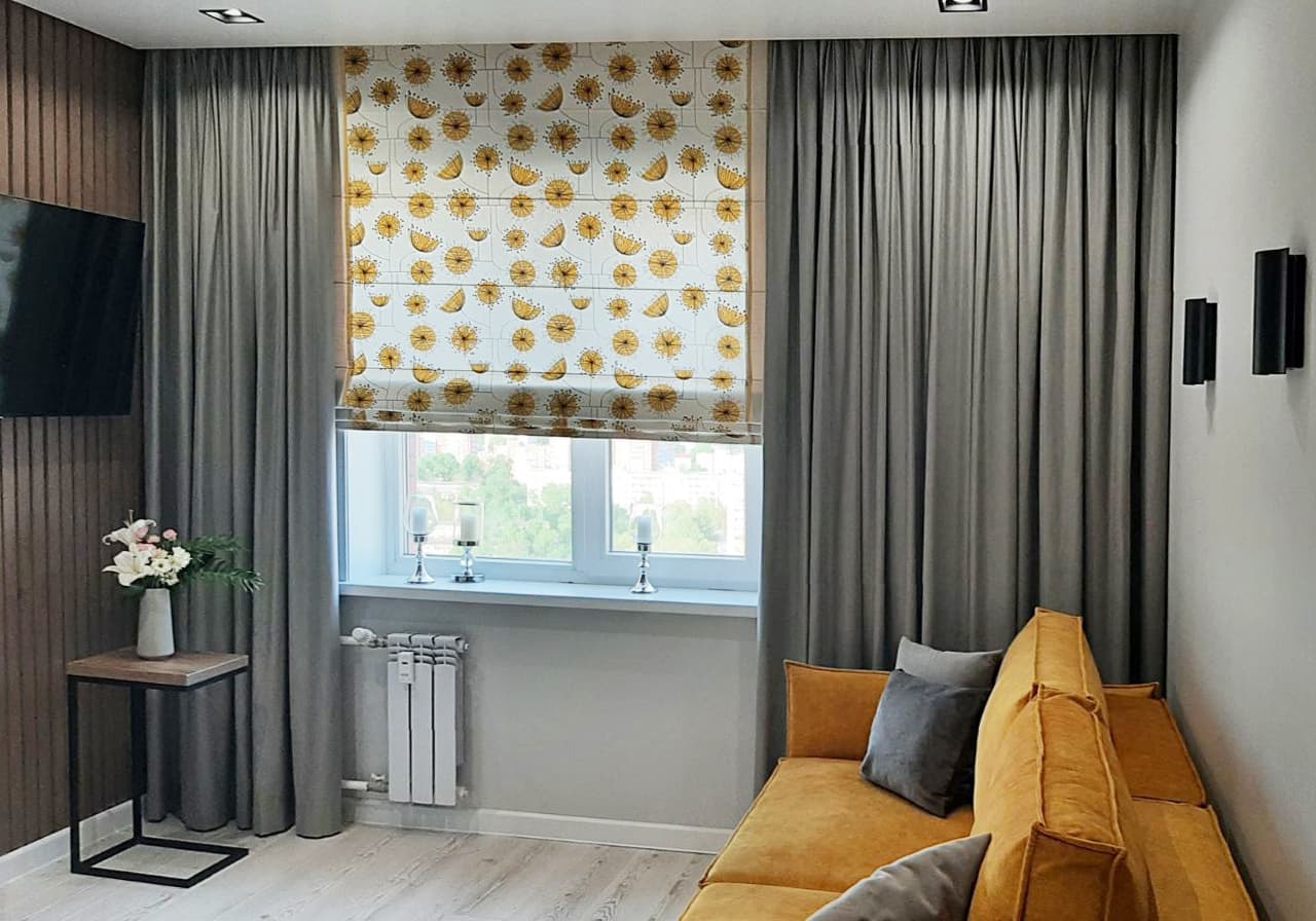 Римские шторы - проект 2