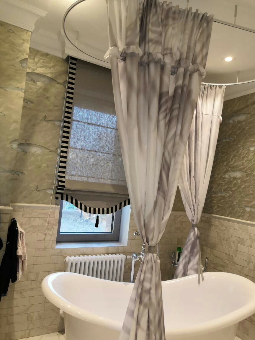 Римские шторы - проект 7