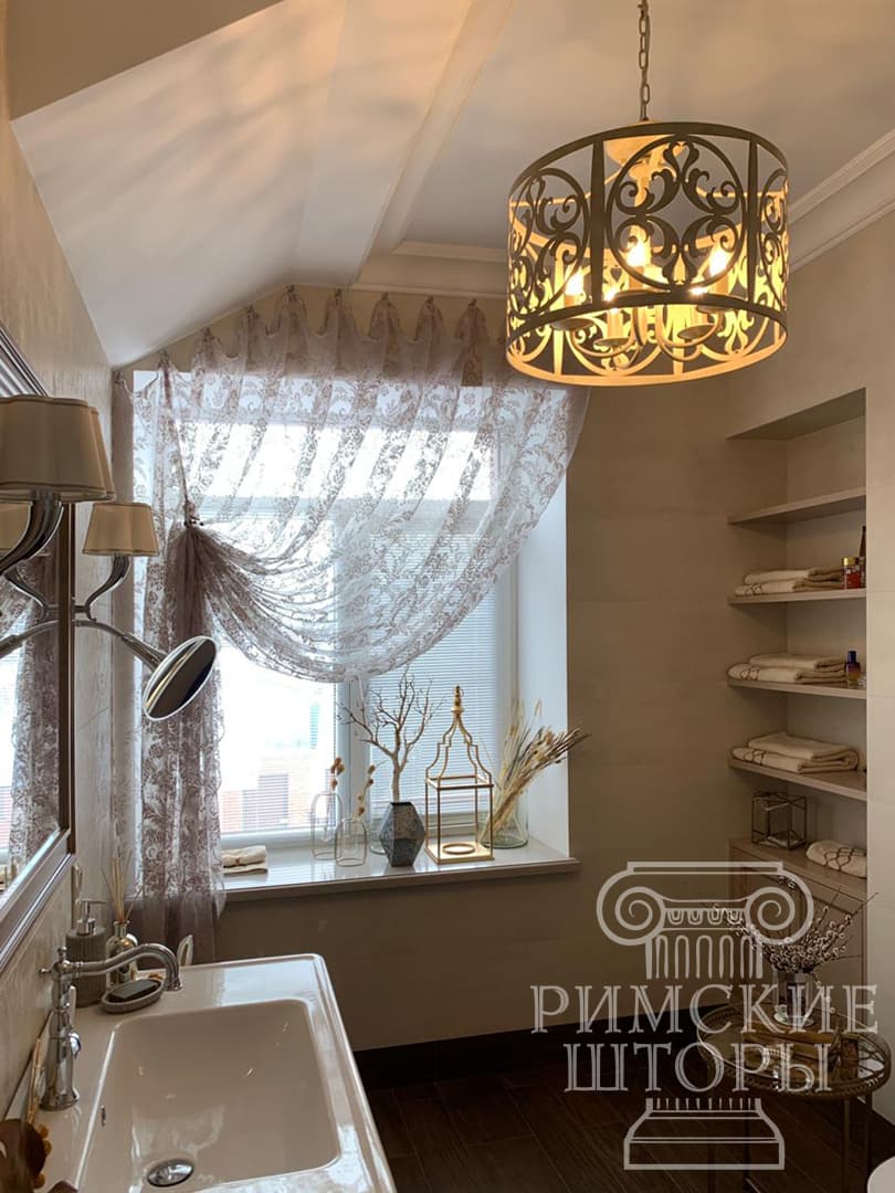Римские шторы - проект 8