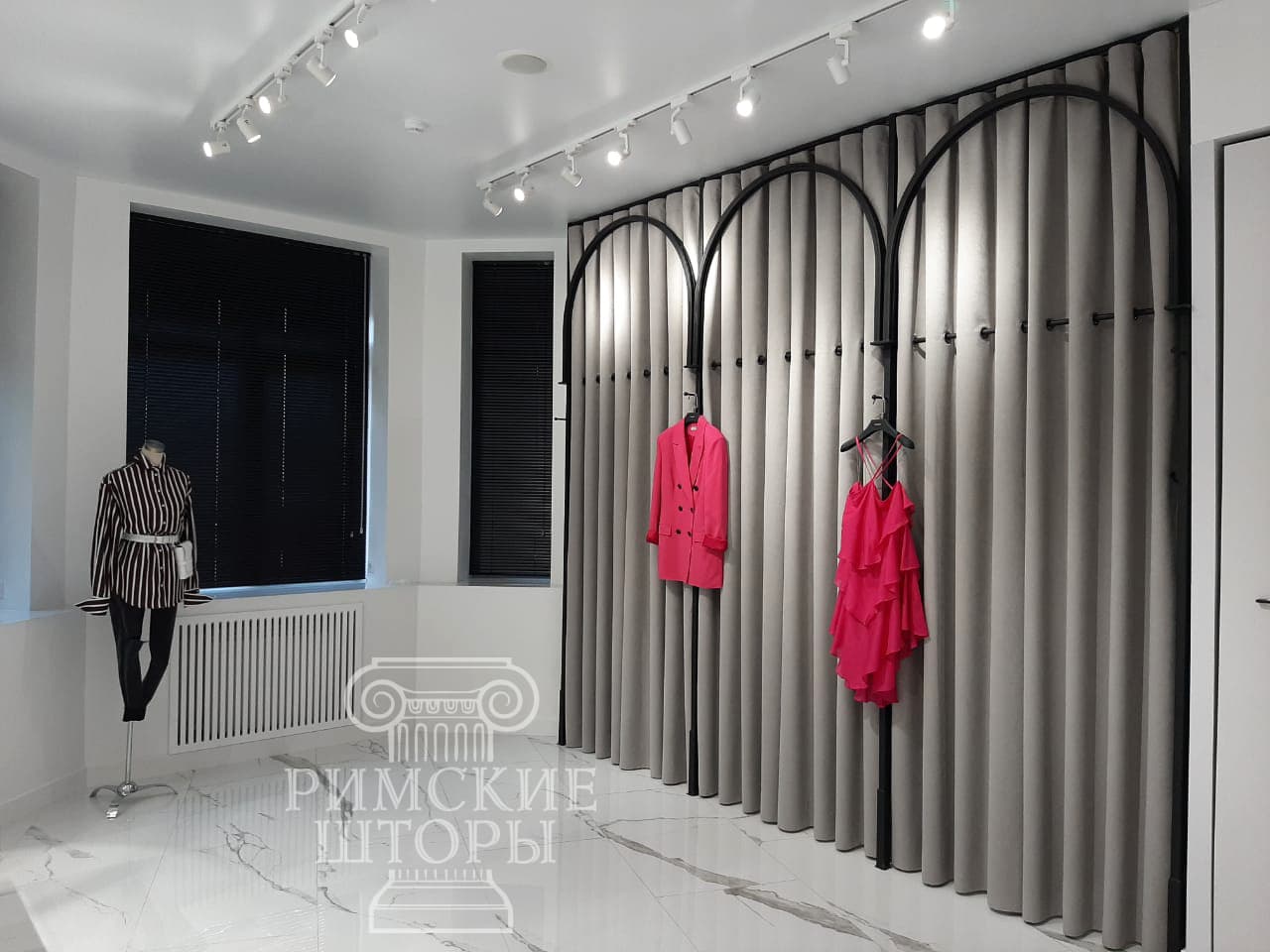 Римские шторы - проект 9