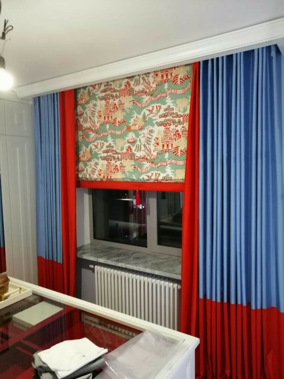 Римские шторы - проект 11