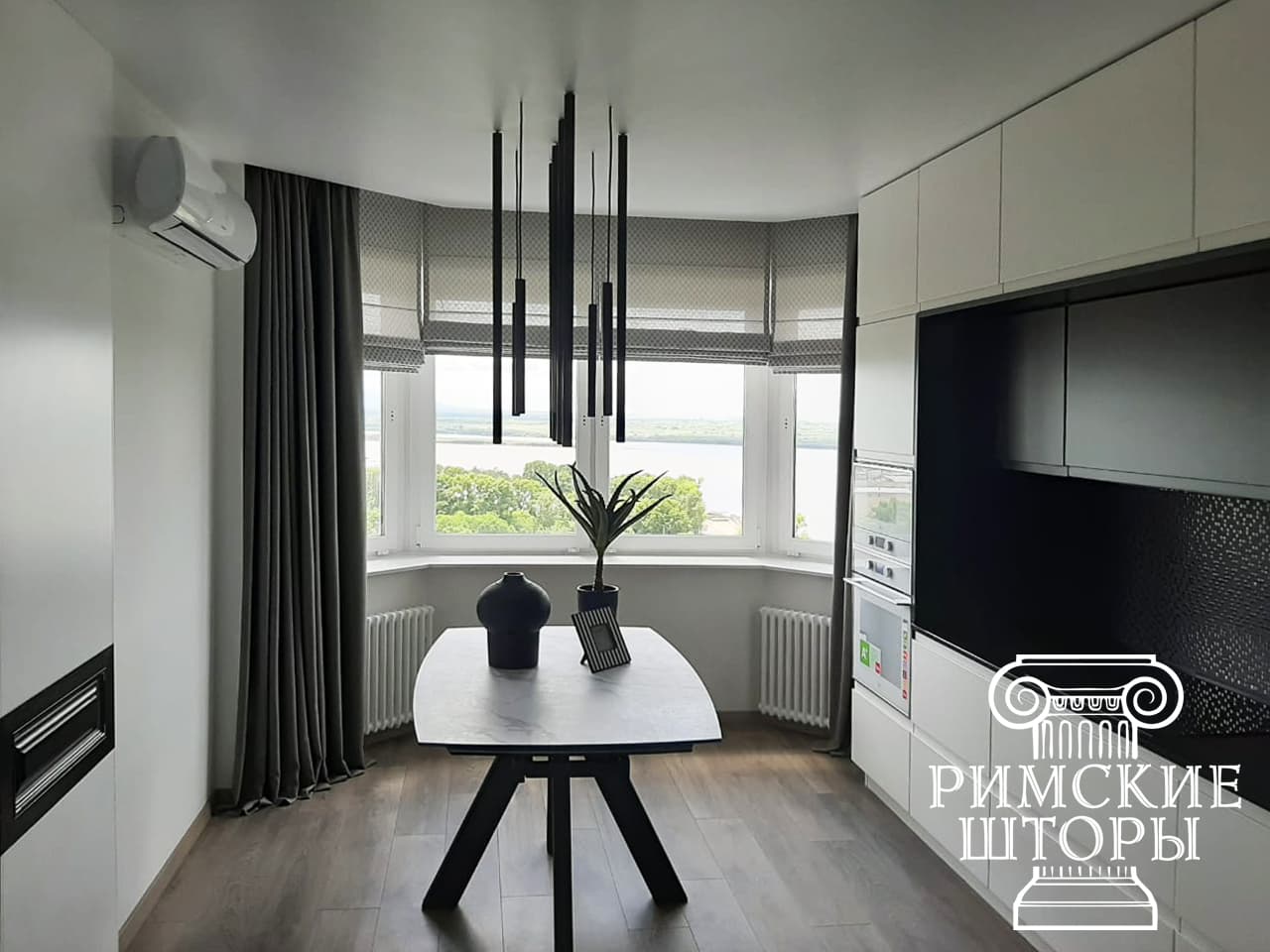 Римские шторы - проект 1